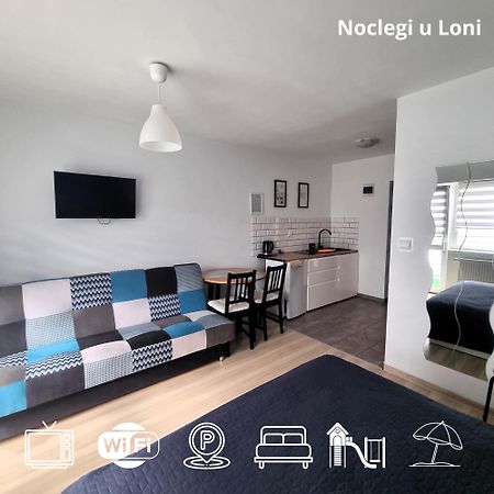 Noclegi U Loni- Pokoje Studio W Zacisznym Centrum Nad Morzem Z Parkingiem Pobierowo Exterior foto