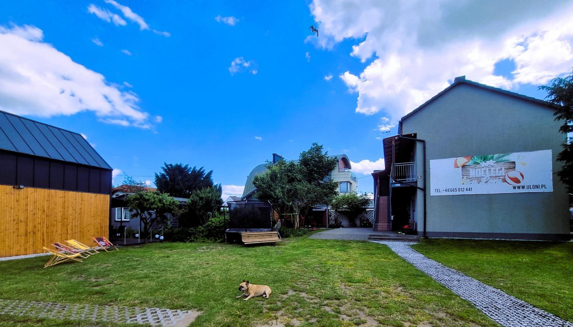 Noclegi U Loni- Pokoje Studio W Zacisznym Centrum Nad Morzem Z Parkingiem Pobierowo Exterior foto