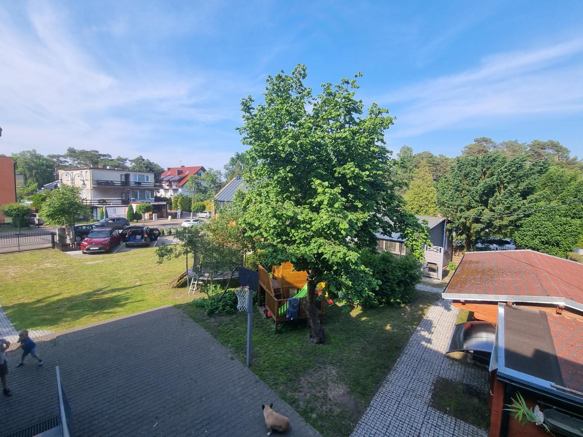 Noclegi U Loni- Pokoje Studio W Zacisznym Centrum Nad Morzem Z Parkingiem Pobierowo Exterior foto